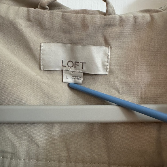 LOFT Tan Utility Jacket - Picture 5 of 7